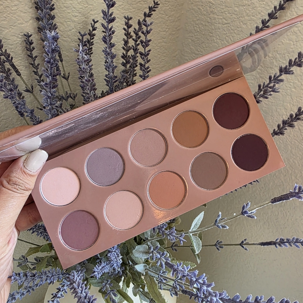 KKW Beauty Matte Mauve Eyeshadow Palette